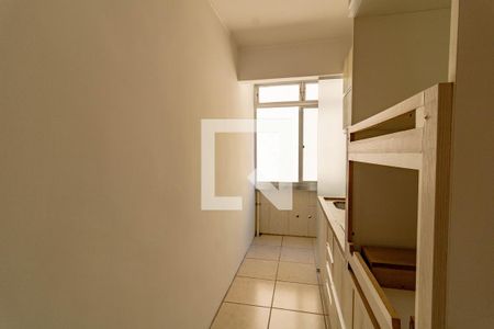 Cozinha e Área de Serviço de apartamento para alugar com 1 quarto, 32m² em Cidade Baixa, Porto Alegre