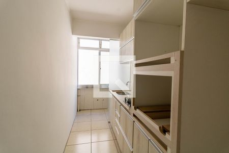 Cozinha e Área de Serviço de apartamento para alugar com 1 quarto, 32m² em Cidade Baixa, Porto Alegre