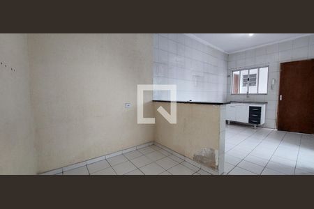 Sala de apartamento para alugar com 2 quartos, 50m² em Jardim Santo Antônio, Santo André