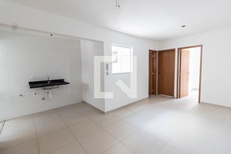 Apartamento à venda com 44m², 2 quartos e 1 vagaSala