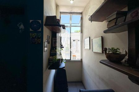 Sala de apartamento à venda com 1 quarto, 57m² em Botafogo, Rio de Janeiro