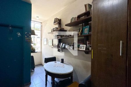 Sala de apartamento à venda com 1 quarto, 57m² em Botafogo, Rio de Janeiro