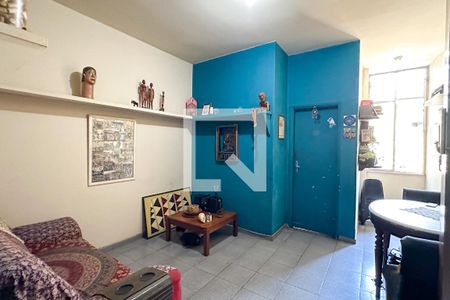 Sala de apartamento à venda com 1 quarto, 57m² em Botafogo, Rio de Janeiro