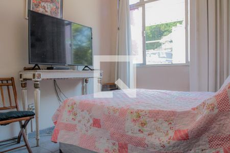 Quarto  de apartamento à venda com 1 quarto, 57m² em Botafogo, Rio de Janeiro