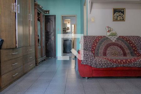 Sala  de apartamento à venda com 1 quarto, 57m² em Botafogo, Rio de Janeiro