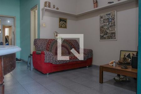 Sala  de apartamento à venda com 1 quarto, 57m² em Botafogo, Rio de Janeiro