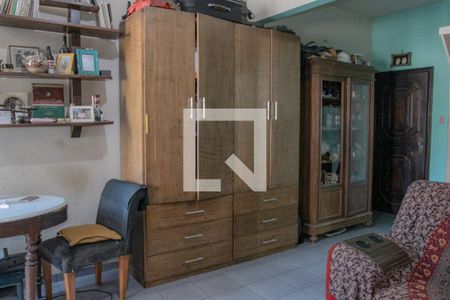 Sala  de apartamento à venda com 1 quarto, 57m² em Botafogo, Rio de Janeiro