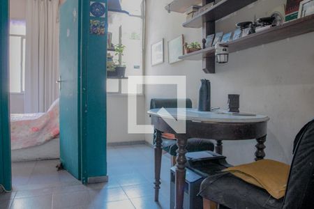 Sala  de apartamento à venda com 1 quarto, 57m² em Botafogo, Rio de Janeiro