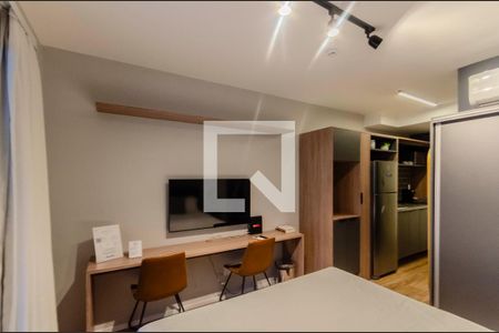 Sala/Quarto de apartamento para alugar com 1 quarto, 38m² em Vila Mariana, São Paulo