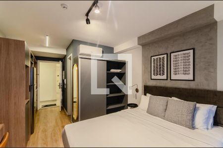 Sala/Quarto de apartamento para alugar com 1 quarto, 38m² em Vila Mariana, São Paulo