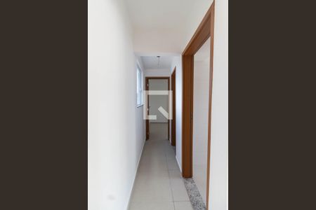 Escada de apartamento para alugar com 1 quarto, 36m² em Água Fria, São Paulo