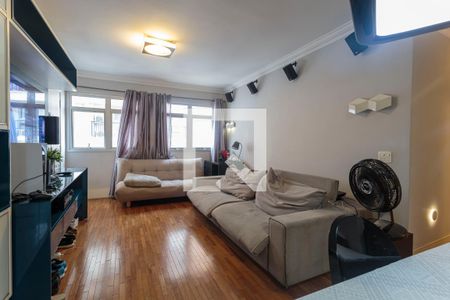 Sala de apartamento para alugar com 3 quartos, 96m² em Itaim Bibi, São Paulo