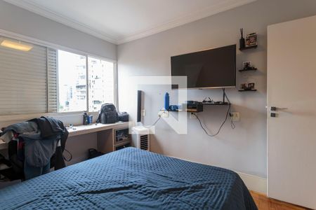 Quarto 2 de apartamento para alugar com 3 quartos, 96m² em Itaim Bibi, São Paulo