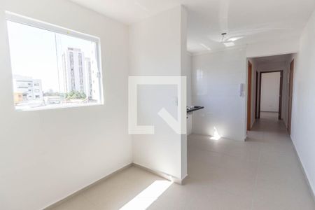 Apartamento à venda com 40m², 2 quartos e sem vagaSala