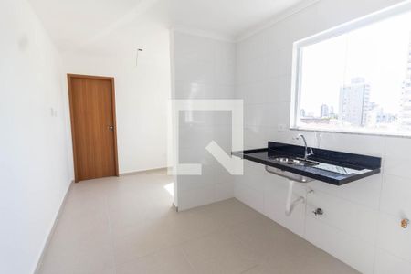 Apartamento à venda com 40m², 2 quartos e sem vagaCozinha