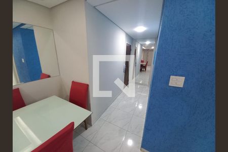 Sala de apartamento para alugar com 3 quartos, 105m² em Itararé, São Vicente