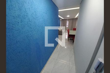 Sala de apartamento para alugar com 3 quartos, 105m² em Itararé, São Vicente