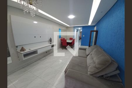 Sala de apartamento para alugar com 3 quartos, 105m² em Itararé, São Vicente