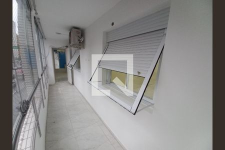 Varanda da Sala de apartamento para alugar com 3 quartos, 105m² em Itararé, São Vicente