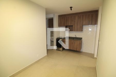 Sala / Cozinha/ Área de serviço de apartamento à venda com 1 quarto, 36m² em Vila Dom Pedro Ii, São Paulo