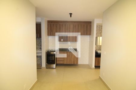 Sala / Cozinha/ Área de serviço de apartamento à venda com 1 quarto, 36m² em Vila Dom Pedro Ii, São Paulo