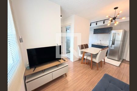 Sala de apartamento à venda com 2 quartos, 30m² em Várzea da Barra Funda, São Paulo