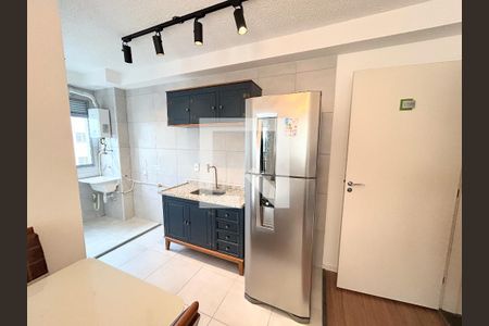 Cozinha de apartamento à venda com 2 quartos, 30m² em Várzea da Barra Funda, São Paulo