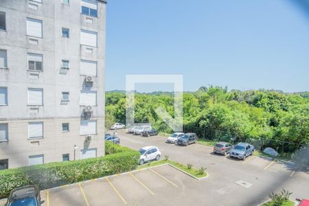 Vista da Sala de apartamento para alugar com 2 quartos, 50m² em Cavalhada, Porto Alegre