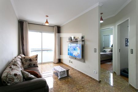 Sala de apartamento à venda com 2 quartos, 53m² em Penha de França, São Paulo