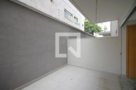 Varanda da Sala de apartamento à venda com 2 quartos, 66m² em Anchieta, Belo Horizonte