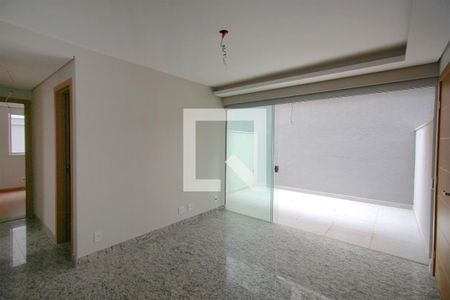 Sala de apartamento à venda com 2 quartos, 66m² em Anchieta, Belo Horizonte