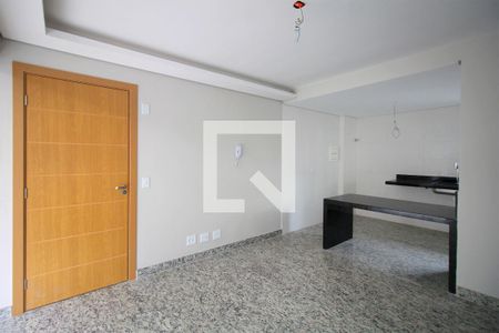 Sala de apartamento à venda com 2 quartos, 66m² em Anchieta, Belo Horizonte