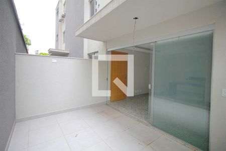 Varanda da Sala de apartamento à venda com 2 quartos, 66m² em Anchieta, Belo Horizonte