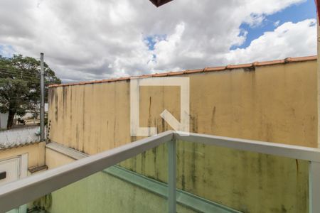 Varanda da Suíte de casa à venda com 3 quartos, 116m² em Jardim Santa Barbara, Guarulhos