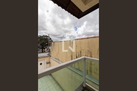 Varanda da Suíte de casa à venda com 3 quartos, 116m² em Jardim Santa Barbara, Guarulhos