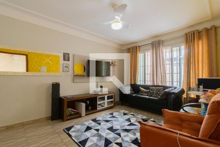 Sala de casa à venda com 3 quartos, 116m² em Jardim Santa Barbara, Guarulhos