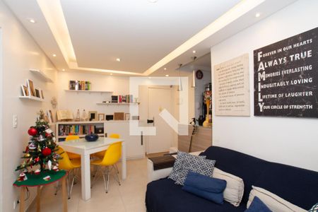 Sala de apartamento à venda com 2 quartos, 55m² em Gopouva, Guarulhos