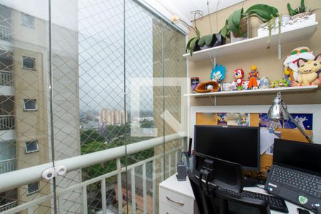 Varanda de apartamento à venda com 2 quartos, 55m² em Gopouva, Guarulhos