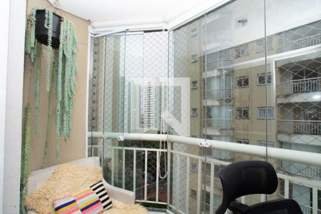 Varanda de apartamento à venda com 2 quartos, 55m² em Gopouva, Guarulhos