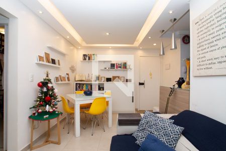 Sala de apartamento à venda com 2 quartos, 55m² em Gopouva, Guarulhos