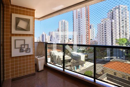 Sacada de apartamento à venda com 3 quartos, 123m² em Vila Regente Feijó, São Paulo