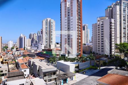 Vista da Sacada de apartamento à venda com 3 quartos, 123m² em Vila Regente Feijó, São Paulo