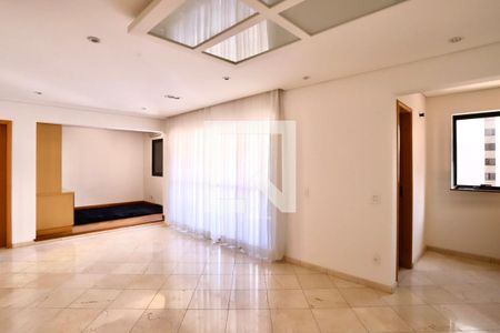 Sala de apartamento à venda com 3 quartos, 123m² em Vila Regente Feijó, São Paulo