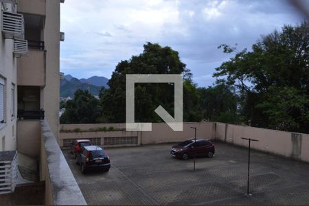 Vista da Varanda de apartamento à venda com 2 quartos, 57m² em Taquara, Rio de Janeiro