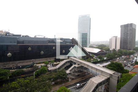 Varanda de kitnet/studio à venda com 1 quarto, 29m² em Pinheiros, São Paulo