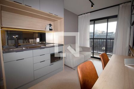 Suíte de kitnet/studio à venda com 1 quarto, 29m² em Pinheiros, São Paulo