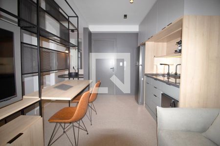 Suíte de kitnet/studio à venda com 1 quarto, 29m² em Pinheiros, São Paulo