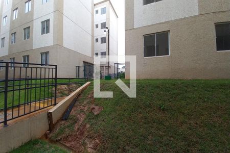 Vista do Quarto  de apartamento para alugar com 1 quarto, 40m² em Jardim Rossin, Campinas