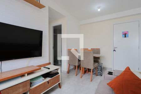 Sala de apartamento à venda com 2 quartos, 42m² em Santa Teresinha, São Paulo