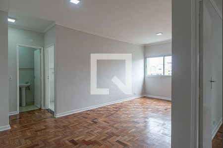 Apartamento para alugar com 55m², 1 quarto e 1 vagaSala